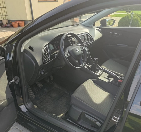 Seat Leon cena 49900 przebieg: 193000, rok produkcji 2016 z Tarczyn małe 379